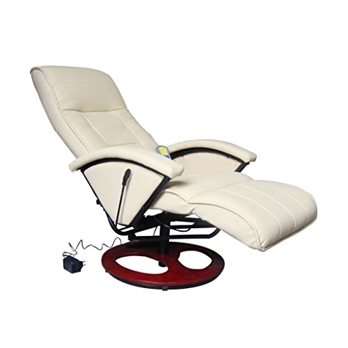 vidaXL Massagesessel Elektrisch Fernsehsessel Relaxsessel Massage TV Sessel