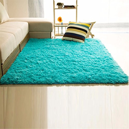 Ai.Moichien Multi-Größe Anti-Rutsch Kein Shed Wohnzimmer Weiche Teppiche Boden Matte Shaggy Bereich Teppich Multi Farbe