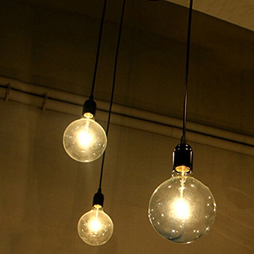 E27 Creative Edison Kronleuchter Antique DIY Kronleuchter 3 Köpfe Lampen Vintage Industrial Deckenleuchte Pendelleuchte…