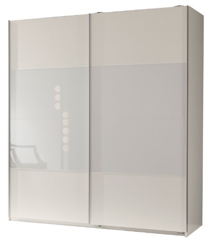 Wimex Kleiderschrank/ Schwebetürenschrank Enter, (B/H/T) 180 x 198 x 64 cm, Weiß