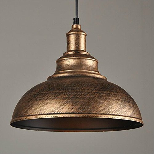Einkopf Retro Vintage Lampenschirm LED Lampen Hängelampe Hängeleuchte Deckenleuchte Pendelleuchte Edison…