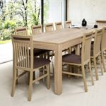 Furniture24 Tisch Küchentisch Esszimmerset Esstisch WENUS ausziehbar 300 cm mit 12 Stühlen !!!