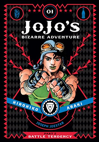 JoJo’s Bizarre Adventure: Part 2--Battle Tendency, Vol. 1 (English Edition)