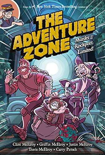 The Adventure Zone: Murder on the Rockport Limited! (English Edition)