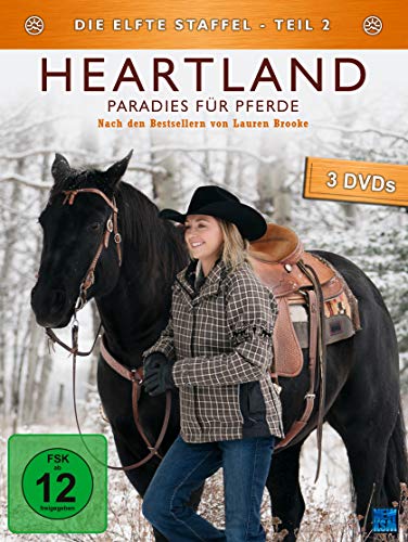 Heartland - Paradies für Pferde: Staffel 11.2 (Episode 10-18) [3 DVDs]