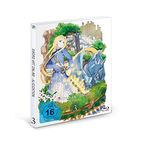 Sword Art Online: Alicization - Staffel 3 - Vol.3 - [Blu-ray]