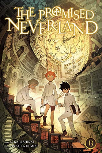 The Promised Neverland, Vol. 13: The King of Paradise (English Edition)