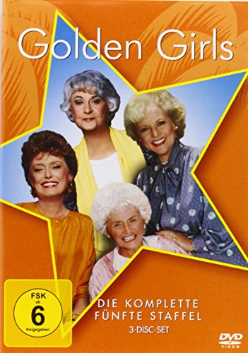 Golden Girls - Die komplette fünfte Staffel [3 DVDs]