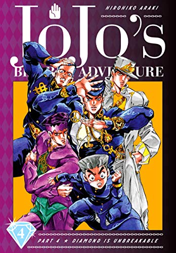 JoJo’s Bizarre Adventure: Part 4--Diamond Is Unbreakable, Vol. 4 (English Edition)