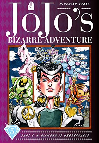 JoJo’s Bizarre Adventure: Part 4--Diamond Is Unbreakable, Vol. 5 (English Edition)