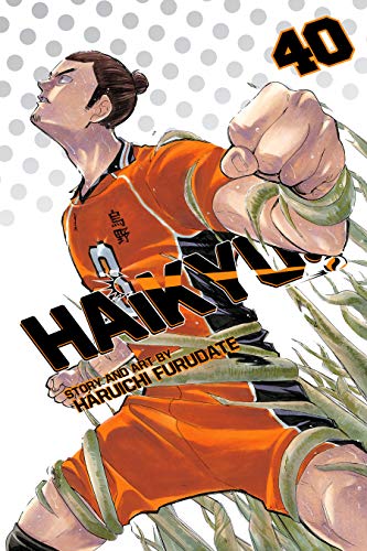Haikyu!!, Vol. 40: Affirmation (English Edition)