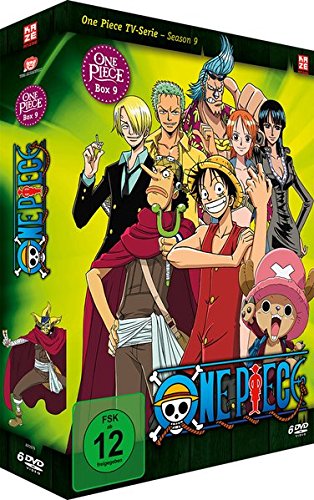 One Piece - TV Serie - Vol. 09 - [DVD]