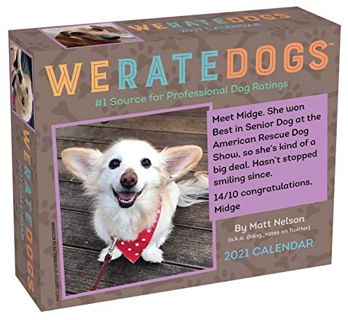 Volume 1 : WeRateDogs 2021 Day-to-Day Calendar