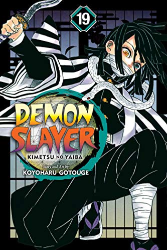 Demon Slayer: Kimetsu no Yaiba, Vol. 19 [Paperback] Gotouge, Koyoharu
