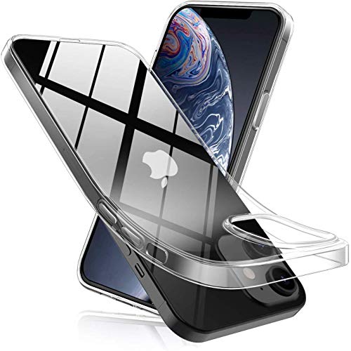 WHJJK Glas Hülle Kompatibel mit iPhone 12/iPhone 12 Pro (2020) [Kratzresistentes Panzerglas] [Stoßabsorbierender…