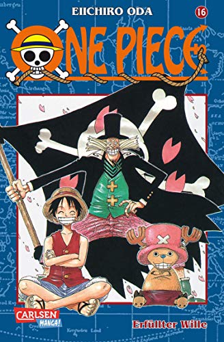 One Piece 16: Piraten, Abenteuer und der größte Schatz der Welt!